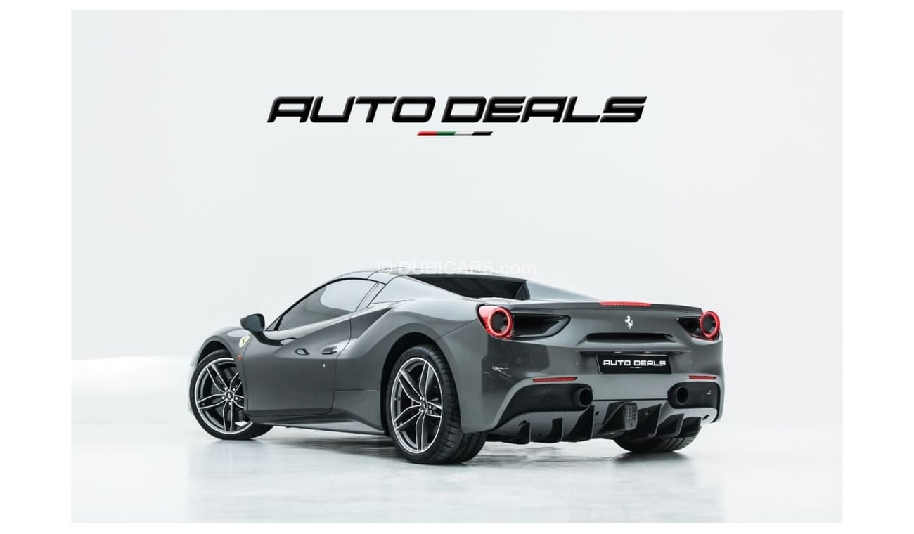 Ferrari 488 Spider | GCC- Warranty - Very Low Mileage - Perfect Condition | 3.0L i6