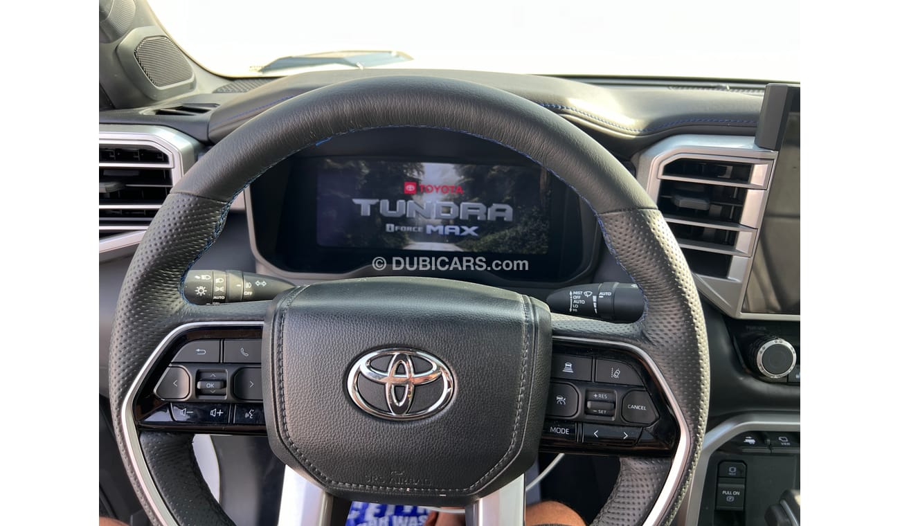 Toyota Tundra 2024 platinum fully loaded 4x4