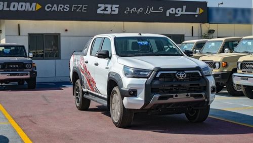 Toyota Hilux Toyota Hilux 2.8L Adventure 2.8Ltr A/T 4X4 MY2024 GCC SPECS OMAN 360 CAMERA BEDLINER BLACK