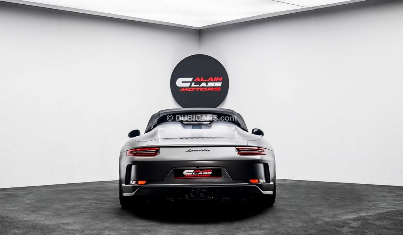 بورش 911 سبيد ستير 1 of 1,948 2019 - GCC Specs