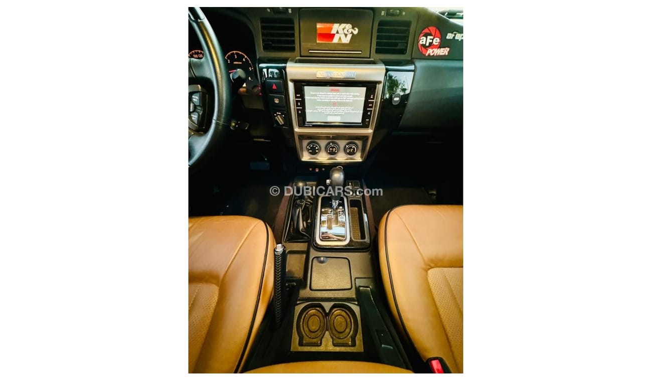 نيسان باترول سوبر سفاري NISSAN PATROL SUPER SAFARI 4.8L MODEL 2021 GCC VERY GOOD CONDITION