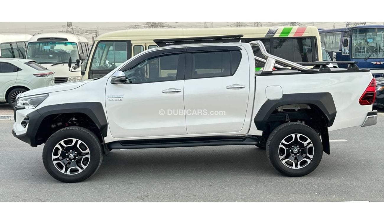 تويوتا هيلوكس Toyota Hilux pickup SR5 2022 Model Diesel engine