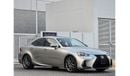 Lexus IS300 F Sport LEXUS IS-300 F-SPORT 2020 GCC PERFERCT CONDITION IN SIDE OUT SIDE // 2 KEYS