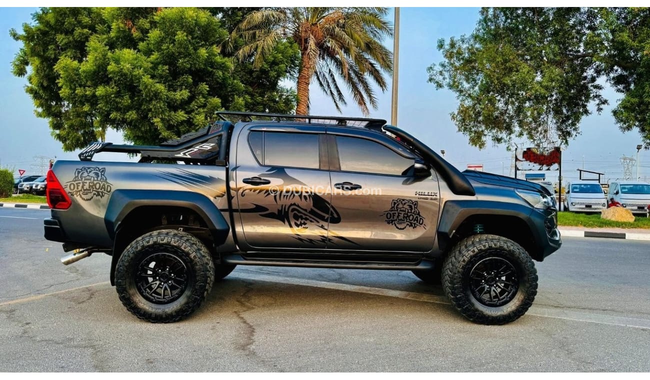 Toyota Hilux FULLY OFF ROAD GR SPORTS MODIFIED | CAMPING ROOFTOP TENT | OFF ROAD TIRES | 2019 | RHD | 2.8L DIESEL