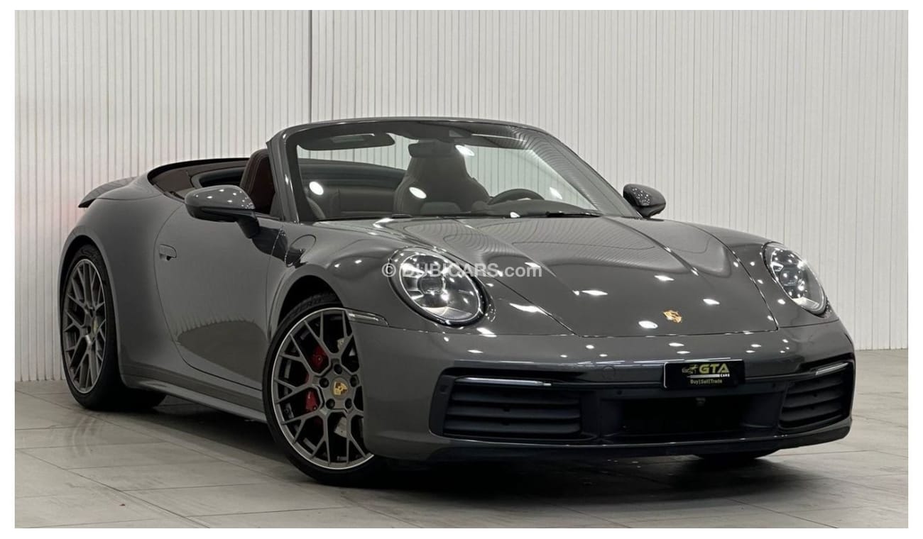 بورش 911 2020 Porsche 911 Carrera S, November 2025 Porsche Warranty, Full Porsche Service History, GCC