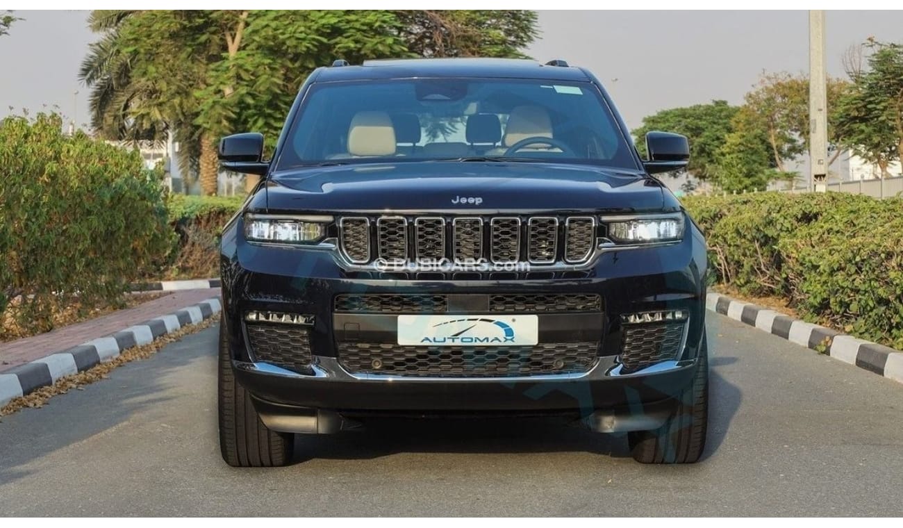 Jeep Grand Cherokee (НА ЭКСПОРТ , For Export) Limited L Plus Luxury V6 3.6L 4X4 , 2024 GCC , 0Km , Без пробега