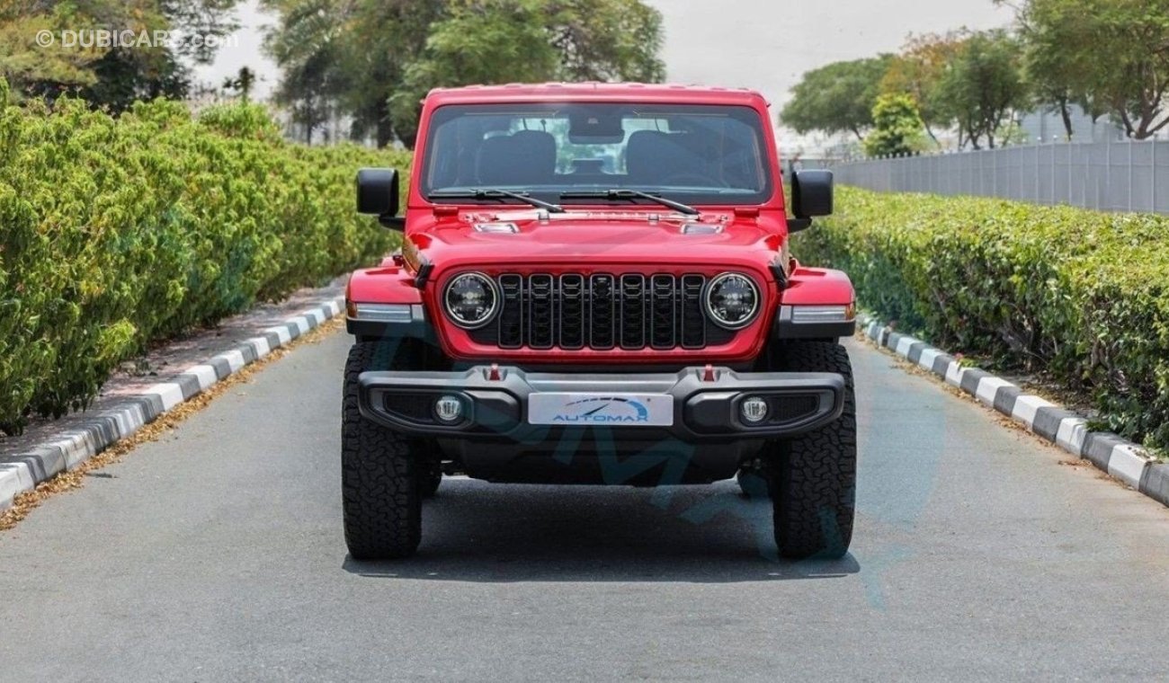 Jeep Wrangler Rubicon V6 3.6L 4X4 , 2024 GCC , 0Km , With 3 Years or 60K Km Warranty @Official Dealer