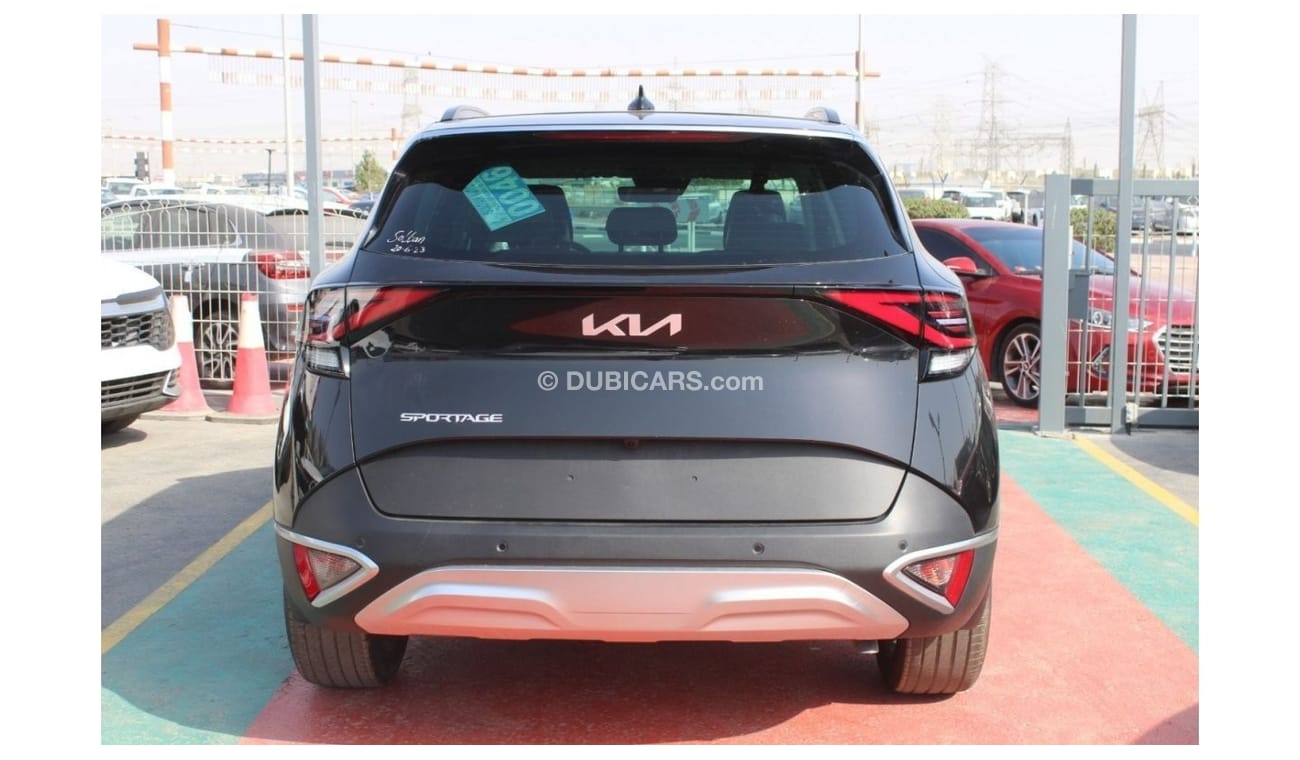 Kia Sportage ((TOP Line)) Turbo 1.6l petrol FWD 2022 full option black color Heated and cooled seats , 360 degree