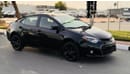 Toyota Corolla BLACK BEAUTY | 1.8L PETROL | ELECTRIC HEATED SEAT | LHD | 2015