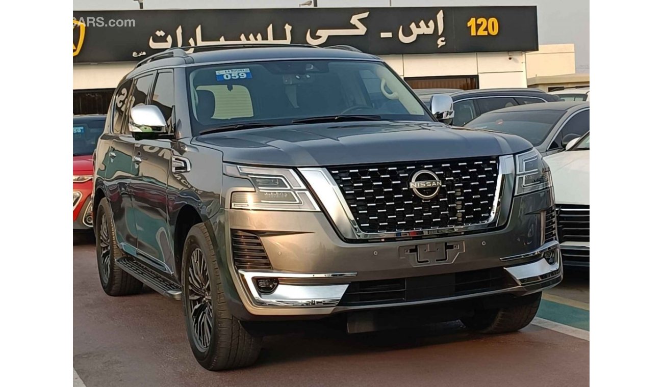 نيسان أرمادا PLATINIUM VIP 5.6L V8 4WD PETROL A/T /1 YEAR WARRANTY* / INSURANCE-REGISTERATION FREE (LOT# 81295)