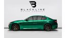 Alfa Romeo Giulia 2023 Alfa Romeo Giulia Quadrifoglio, 2028 Agency Warranty + Service Contract, Low KMs, GCC