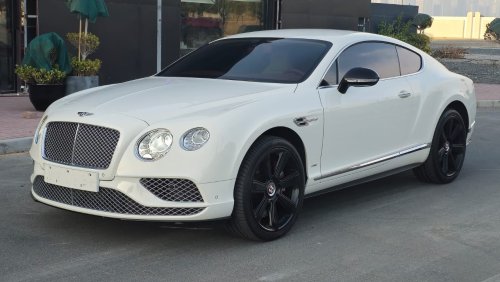 بنتلي كونتيننتال جي تي 2016 Bentley Continental GT V8 S GCC specs is available for sale. We can accept leasing.