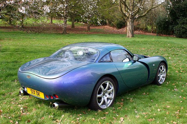 TVR Tuscan exterior - Rear Left Angled