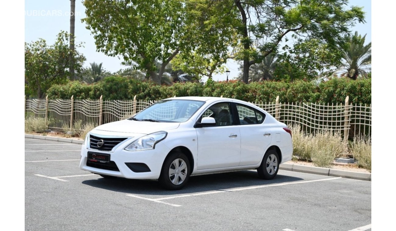 Nissan Sunny GCC - NISSAN SUNNY SV - 1.5L V4 FWD - LOW MILEAGE - FIRST OWNER - WELL MAINTAINED