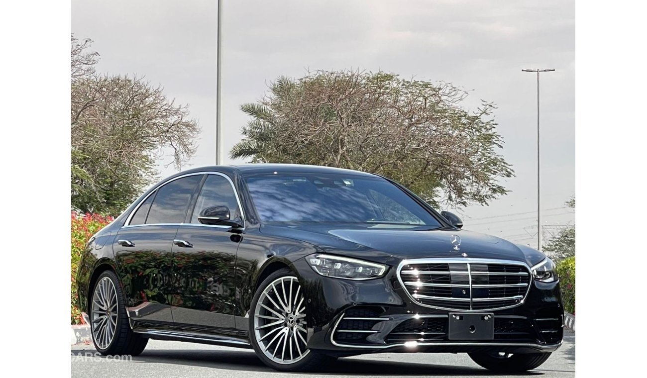 مرسيدس بنز S 500 4M