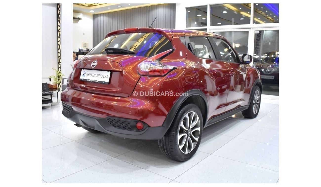 Nissan Juke EXCELLENT DEAL for our Nissan Juke ( 2016 Model ) in Red Color GCC Specs