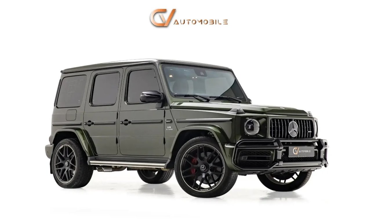 Mercedes-Benz G 63 AMG Std GCC Spec - With Warranty