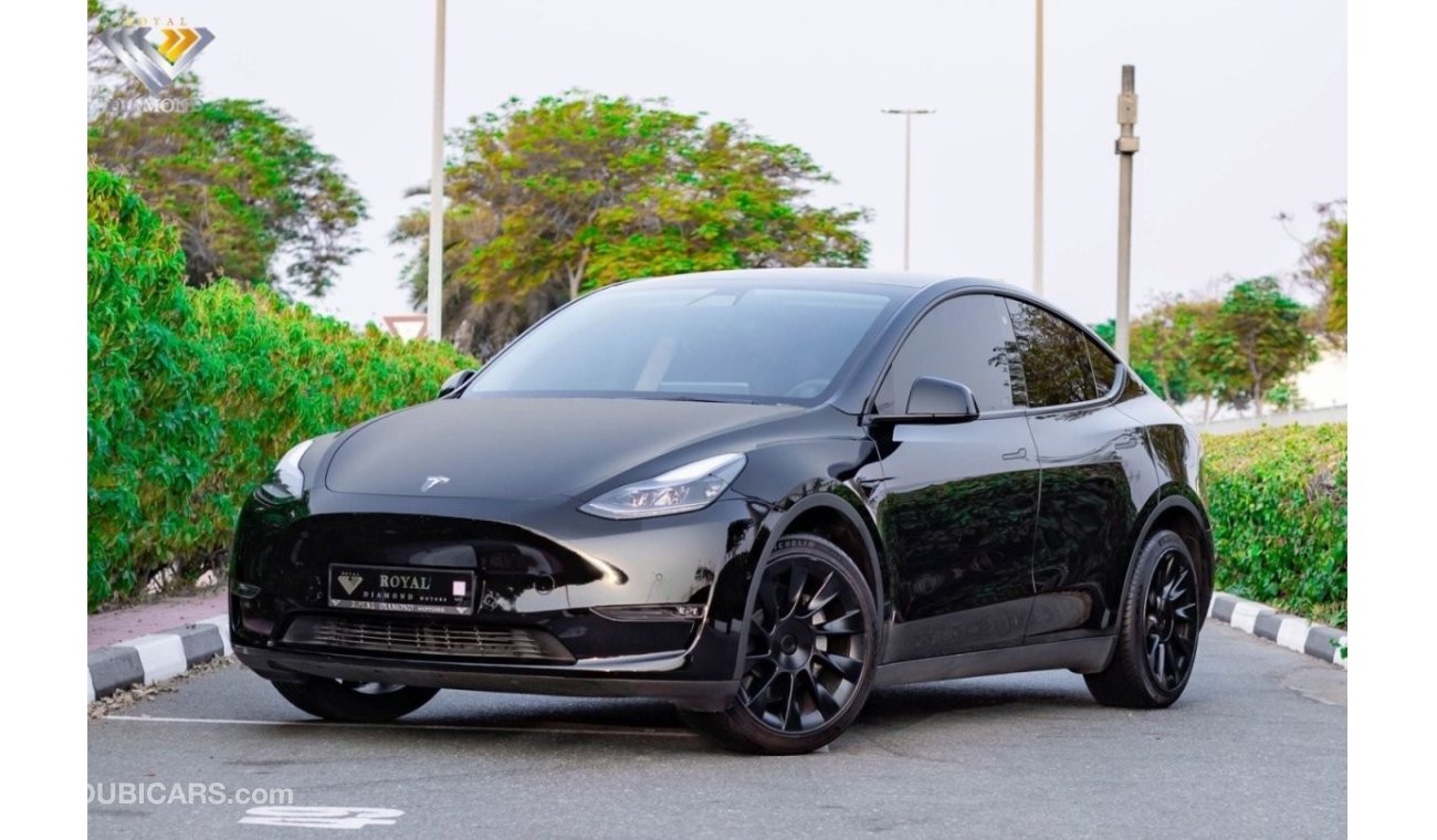 تسلا موديل Y Tesla Model Y Long Range 2022 GCC Under Warranty From Agency