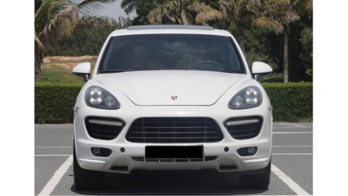 Porsche Cayenne Turbo Model 2013, Gulf, Fleoption, Panorama Sunroof, 8 Cylinders, Automatic transmission, Accident-free, i