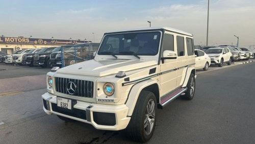 Mercedes-Benz G 63 AMG Japanese Full option