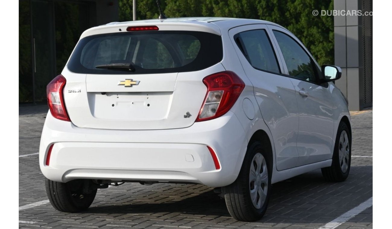 Chevrolet Spark 2018 (GCC ) very good condition without accident