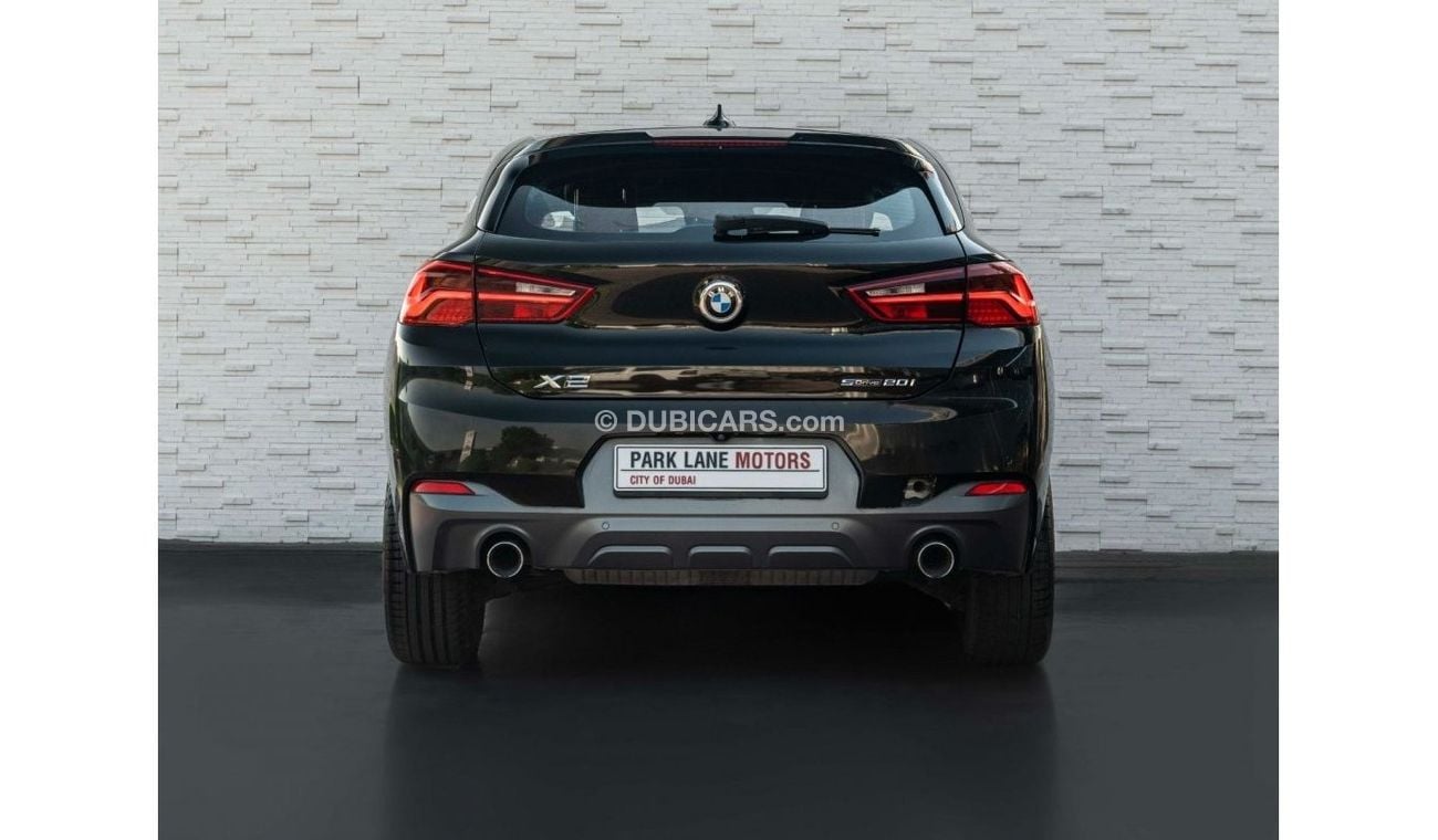 BMW X2 AED 1,337 PM • X2 SDRIVE 20i M-PACK • 2.0L TURBO-CHARGED • FULL OFFICIAL BMW SERV