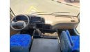 Toyota Coaster JTB43PB51W6000527 || TOYOTA COASTER (BUS) ||  2009 WHITE/BLUE MANUAL || LEFT HAND DRIVE ||
