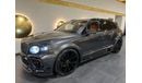 بنتلي بينتايجا V8 MANSORY FULLY LOADED