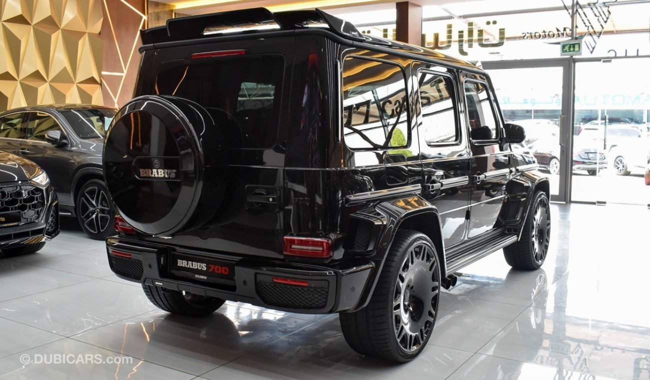 مرسيدس بنز G 700 MERCEDES BENZ BRABUS G700 2021