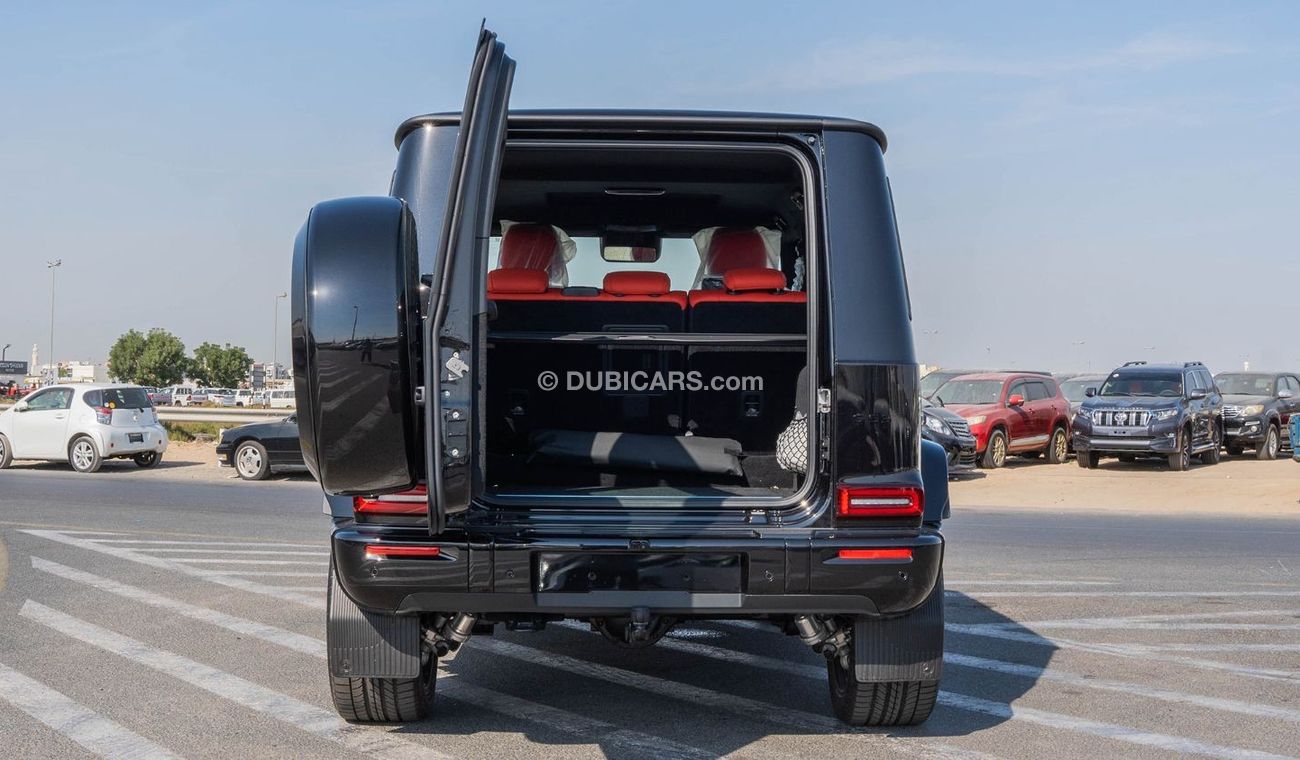 مرسيدس بنز G 63 AMG 2025 Mercedes-Benz AMG G63 4.0L AT Petrol (Black) Double Night Package