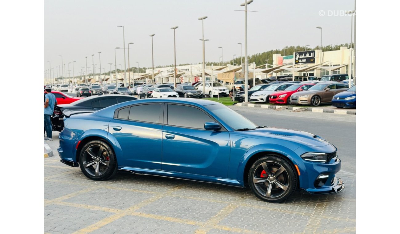 Dodge Charger SXT MONTHLY 1220/- AED | 0% DP | Fog lights | Widebody kit | Touch Screen | #32362