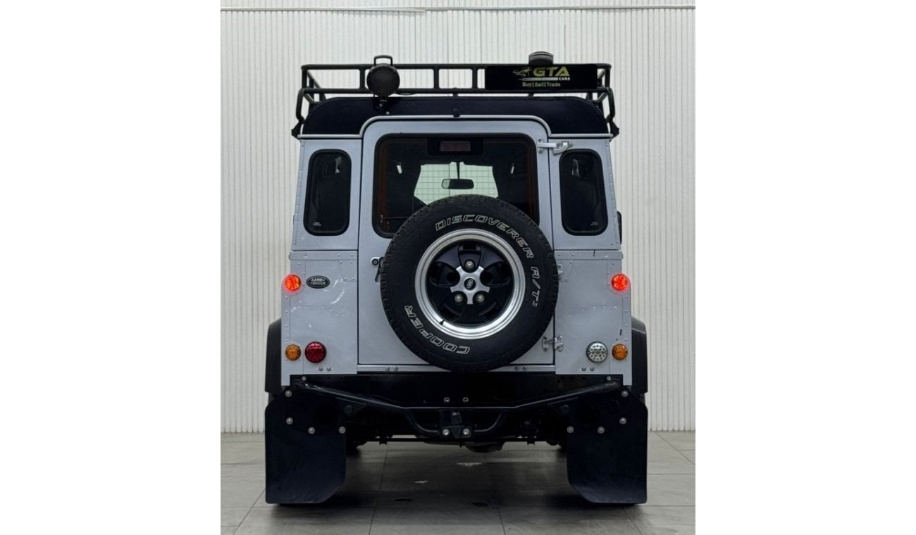 Land Rover Defender 2012 Land Rover Defender Kahn Design Chelsea Truck Co. Original, Service History,