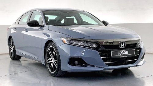 Honda Accord Sport| 1 year free warranty | Exclusive Eid offer