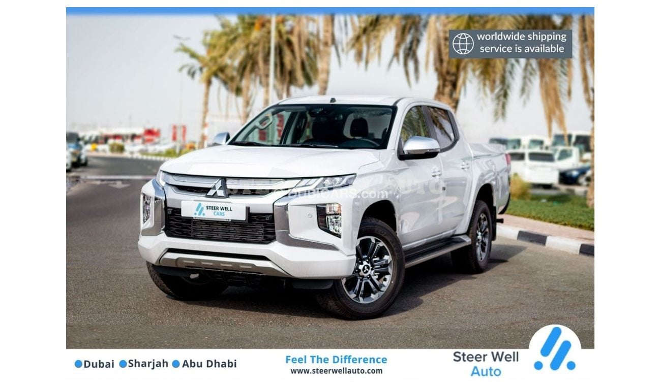 ميتسوبيشي L200 Sportero 2022 DSL GLX 4WD Euro 6 AT Full Option - 6 Speed - Best Deals - Book Now!