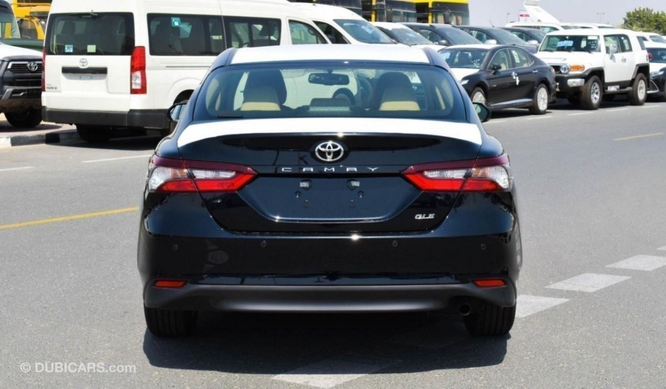 Toyota Camry For Export Only !Brand New Toyota Camry GLE CAM25-GLEG 2.5L Petrol | Black/Beige | 2023|