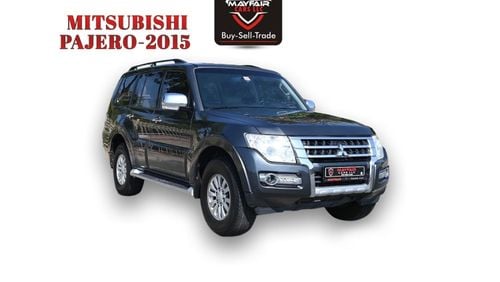 Mitsubishi Pajero FSH - ORIGNAL PAINT - MITSUBISHI PAJERO GLS 4WD 2015 - FIRST OWNER - GCC