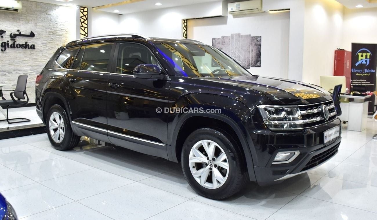 Volkswagen Teramont EXCELLENT DEAL for our Volkswagen Teramont V6 4Motion ( 2019 Model ) in Black Color GCC Specs