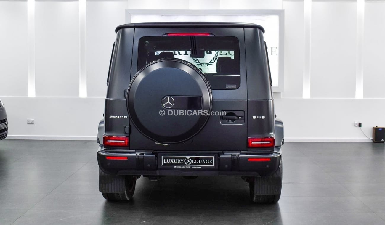 مرسيدس بنز G 63 AMG