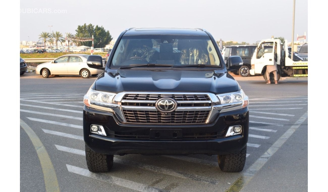 Toyota Land Cruiser English