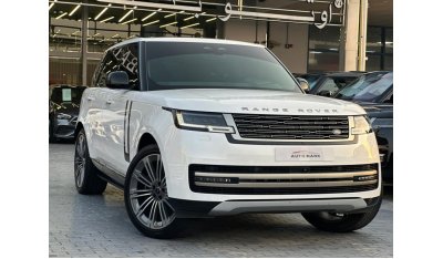 لاند روفر رانج روفر أوتوبايوجرافي RANGE ROVER HSE P530  MODEL 2024 GCC SPECS NO ACCIDETN OR PAINT UNDER WARRANTY