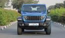 Jeep Wrangler (НА ЭКСПОРТ , For Export) Sport S I4 2.0L Turbo , 2024 , GCC , 0Km , Без пробега