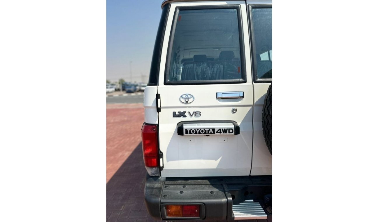 تويوتا لاند كروزر هارد توب Toyota Land Cruiser LC76 4.5L Diesel Model 2024