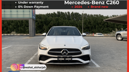 مرسيدس بنز C200 C260L VIP Brand new 2024 model / 1.5L V4 engine / Ref#P551