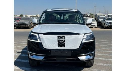 نيسان باترول NISSAN PATROL 5.6L V8 PLATINUM