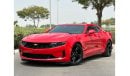 Chevrolet Camaro Chevrolet Camaro RS / GCC / 2019 / Under Warranty From Al Ghandi / F.S.H From Al Ghandi