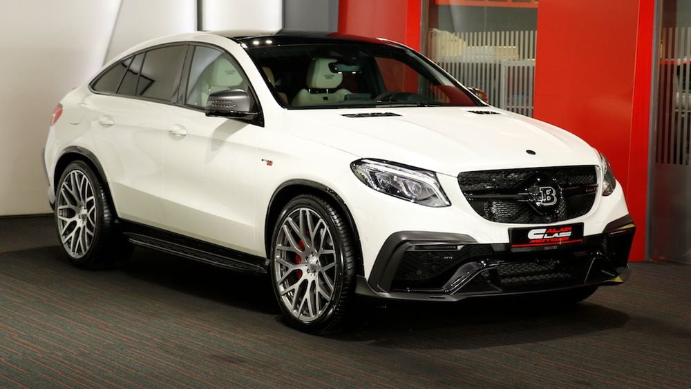 Mercedes Benz Gle 63 Amg Brabus For Sale Aed 1 195 000 White 16