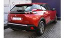 Peugeot 2008 AED 879 PM | ACTIVE 1.6L AT GCC MANUFACTURER WARRANTY 2027 OR 100K KM