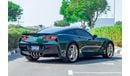 شيفروليه كورفت 2014 Chevrolet Corvette Stingray 2LT 6.2L