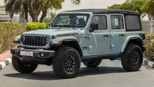 Jeep Wrangler Unlimited Rubicon Xtreme V6 3.6L , 2024 GCC , 0km , With 3 Years or 60K km Warranty @Official Dealer