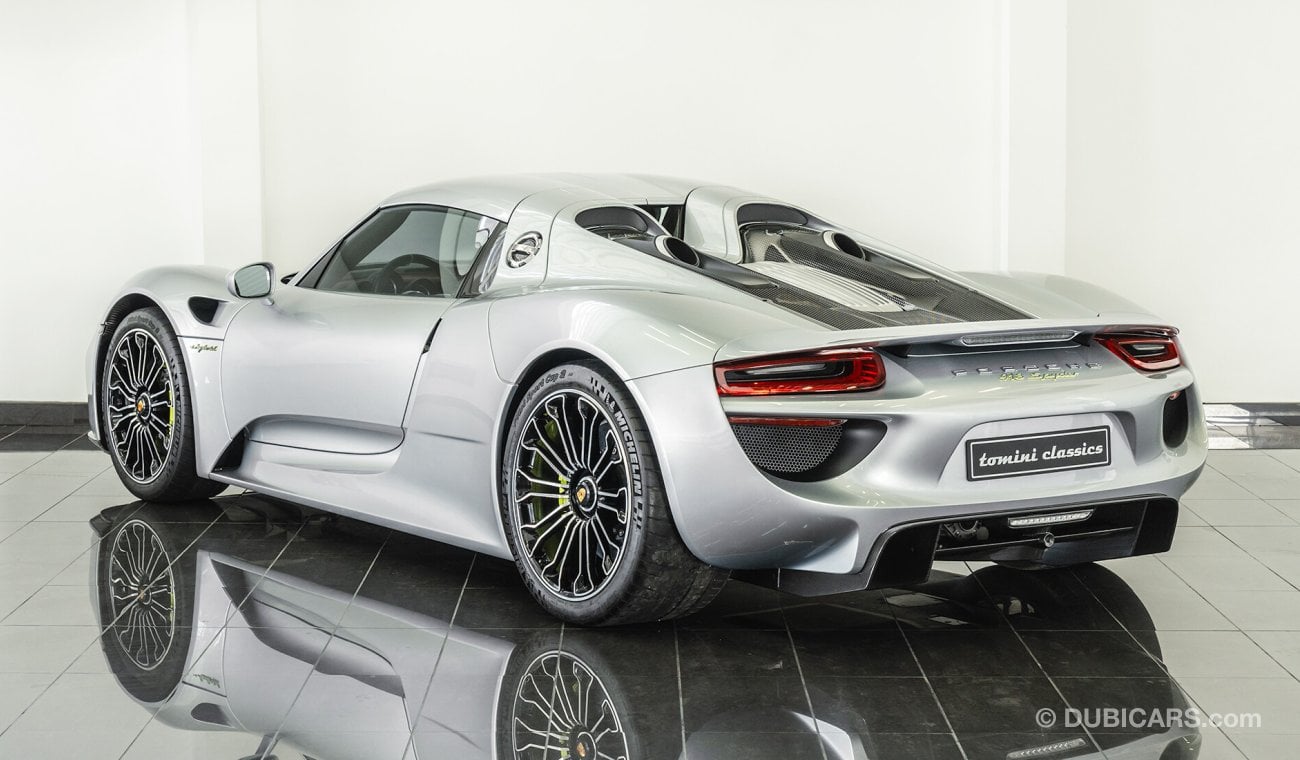 بورش 918 سبايدر Spyder